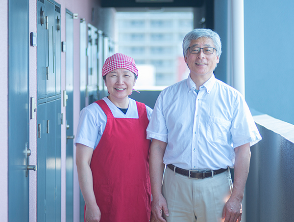 徹底したセキュリティー 安全で快適に過ごせる!