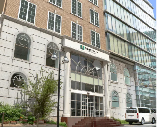 福岡ビジュアルアーツ・アカデミーの建物外観