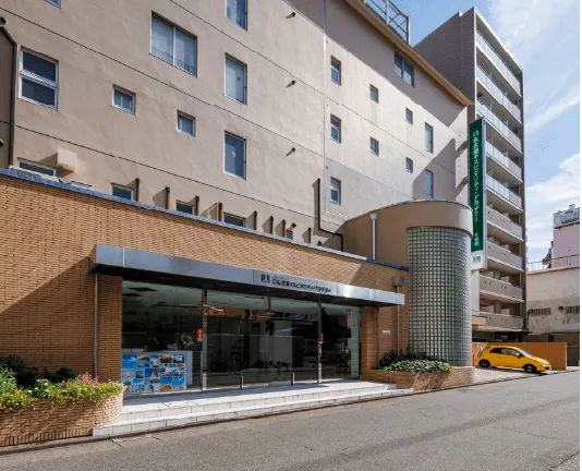 名古屋ホスピタリティ・アカデミーの建物外観