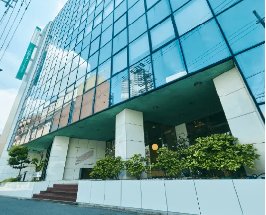 大阪デザイナー・アカデミーの建物外観