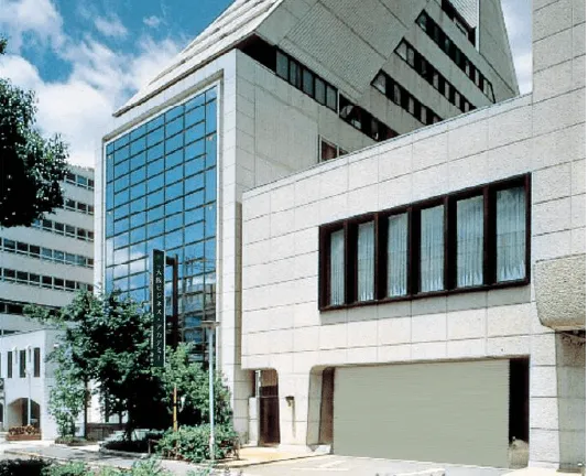 大阪ビジネス・アカデミーの建物外観