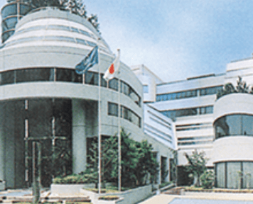 東京ビジュアルアーツ・アカデミーの建物外観