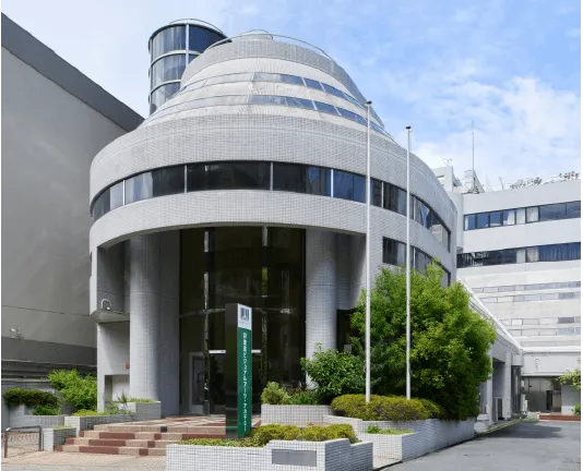 東京ビジュアルアーツ・アカデミーの建物外観