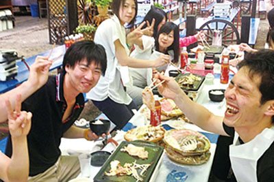 留学生歓迎パーティー