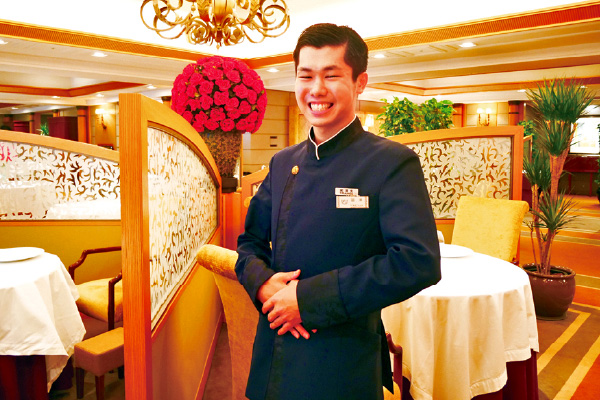 ホテル学科 インターンシップスタート