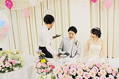 学内挙式・披露宴