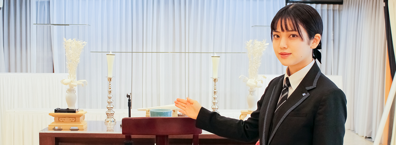 公益社葬祭スタッフ　 Y・Ｋさん