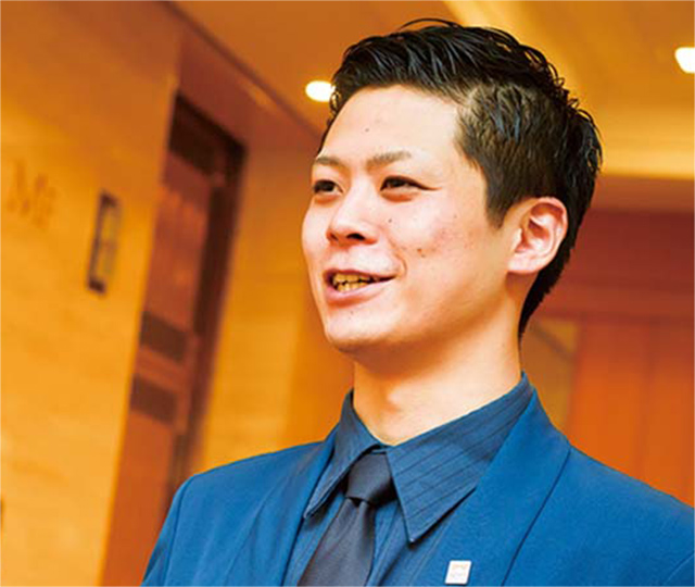 ホテル学科　Y・Ｋさん