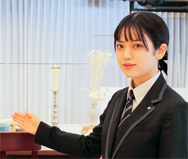 葬祭ディレクター学科　 Y・Ｋさん