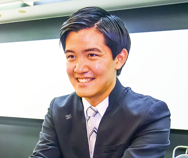 エアライン学科　M・Ｗさん