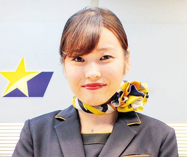 エアライン学科　Ｋ・Ｋさん