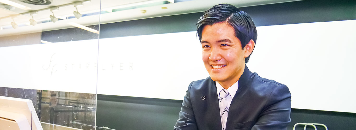 株式会社スターフライヤー　M・Ｗさん