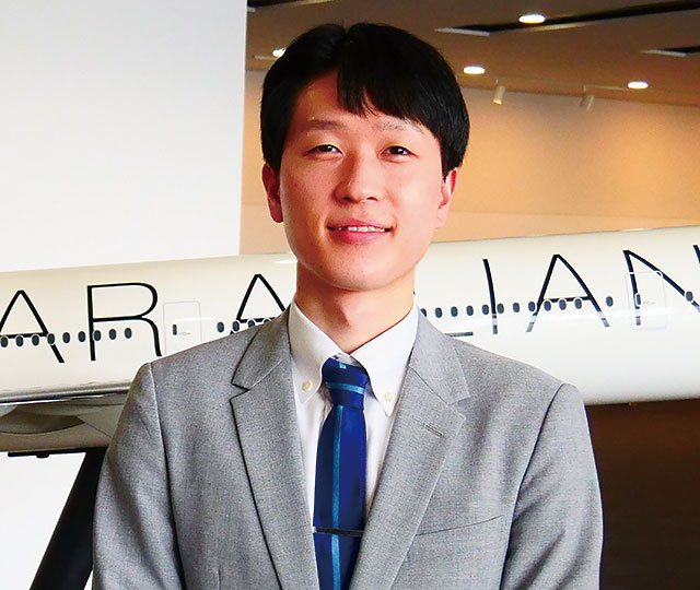 エアライン学科　W・Ｈさん