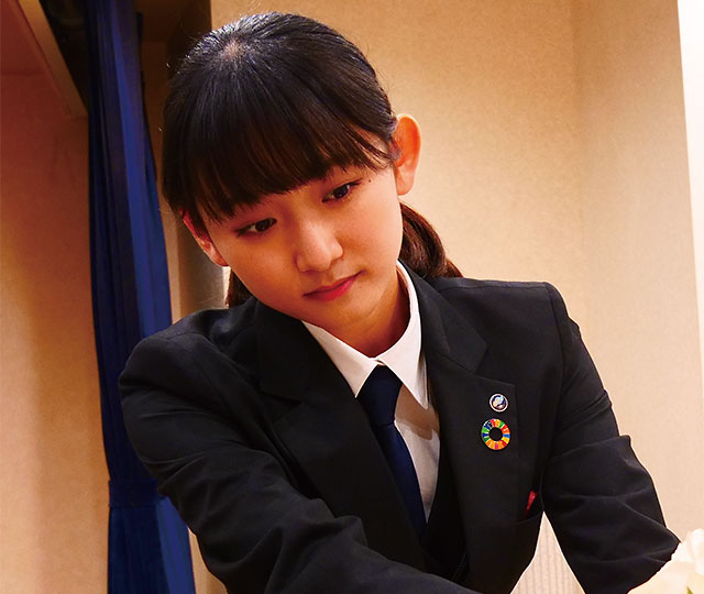 葬祭ディレクター学科　 R・Ｉさん