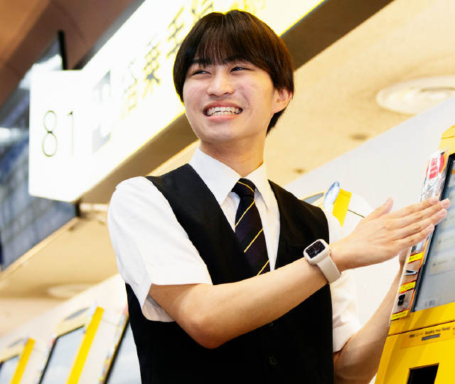 エアライン学科　 K・Kさん