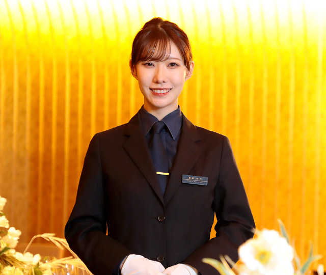 ブライダル学科　A・Mさん