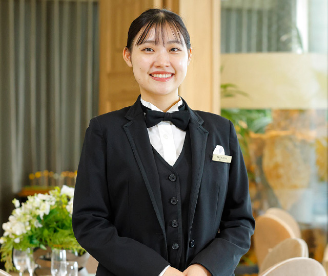 ブライダル学科　M・Oさん