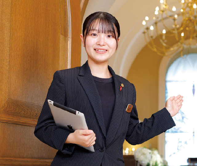 ブライダル学科　A・Sさん