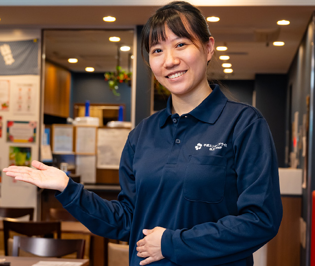 観光ビジネス学科　G・Sさん