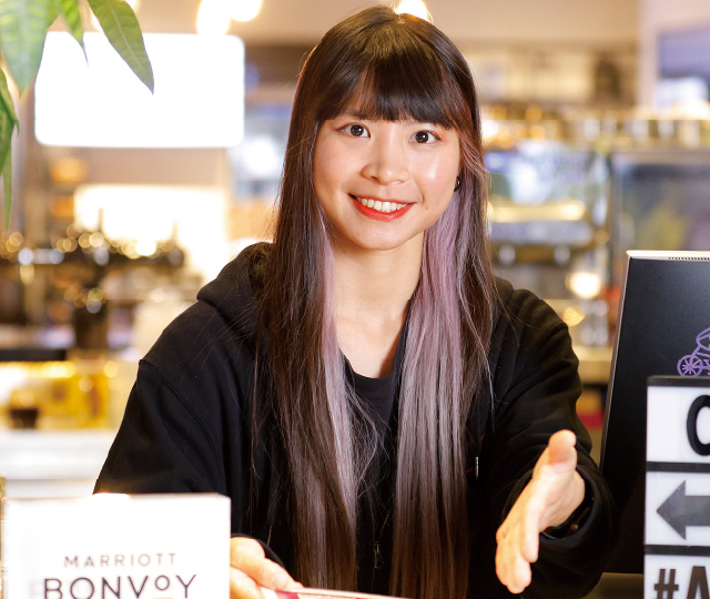 観光ビジネス学科　K・Yさん