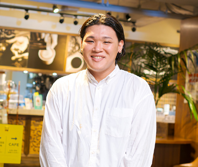 フードクリエイト学科　Y・Ｙさん