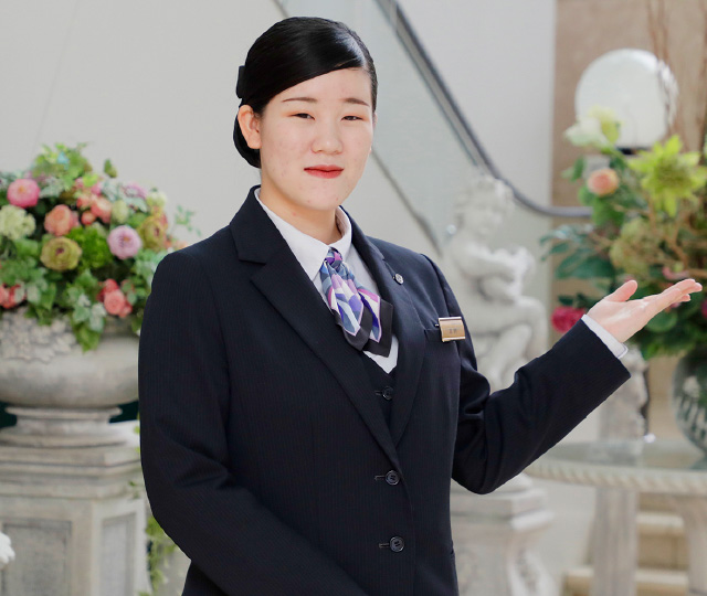 葬祭ディレクター学科　M・Tさん