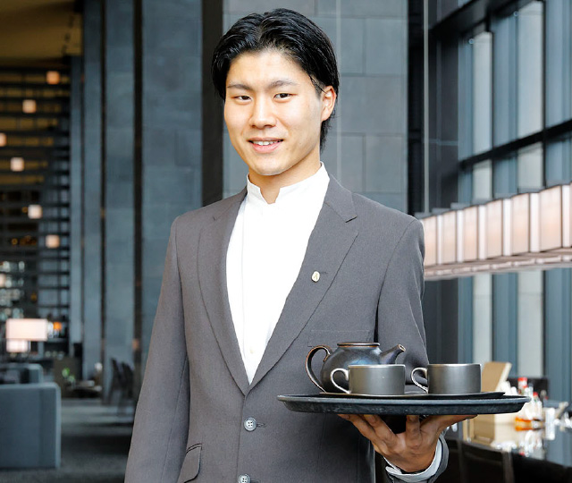 ホテル学科　Ｒ・Ｎさん