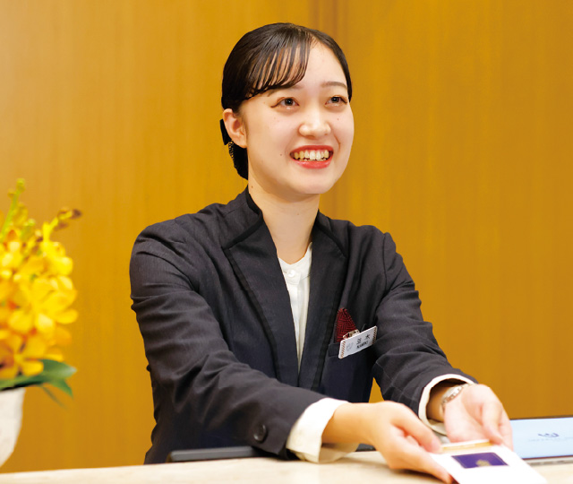 ホテル学科　H・Ｎさん