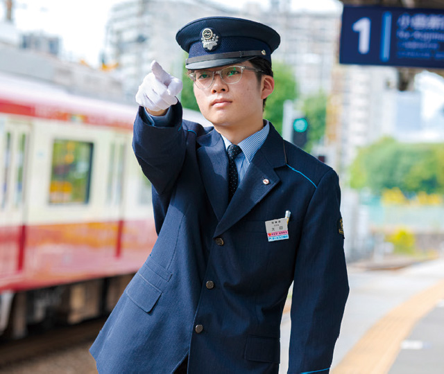 鉄道サービス学科　S・Oさん