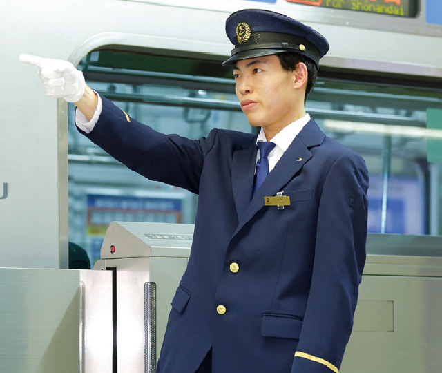 鉄道サービス学科　R・Sさん