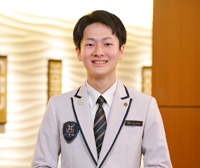 旅行学科　Y・Mさん