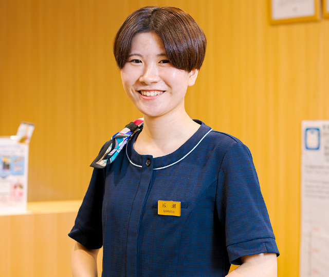 旅行学科　 N・Ｎさん