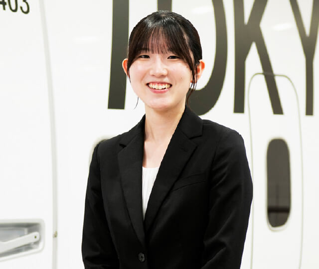 エアライン学科　W・Kさん