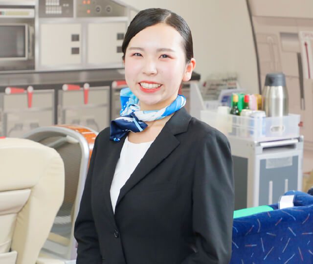 エアライン学科　S・Tさん