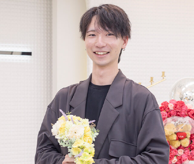 ブライダル学科　K・Mさん