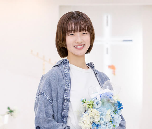 ブライダル学科　S・Hさん