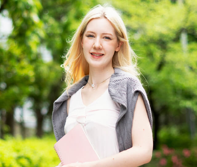 観光ビジネス学科　J・Fさん