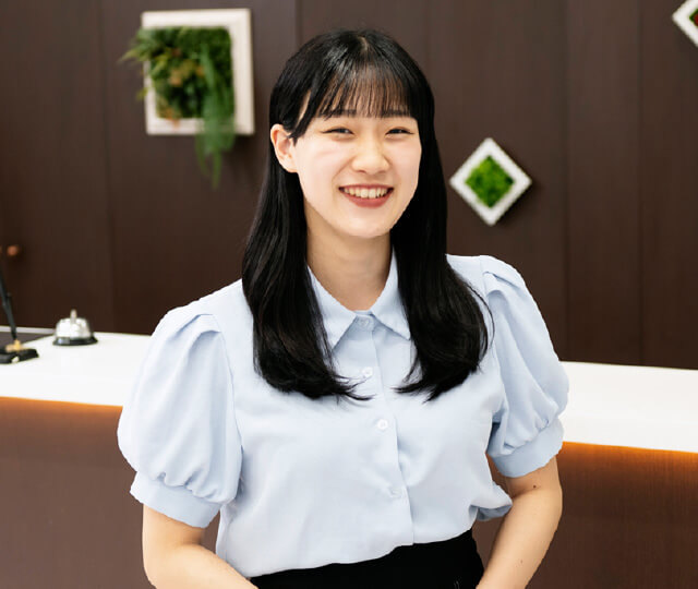 ホテル学科　R・Kさん