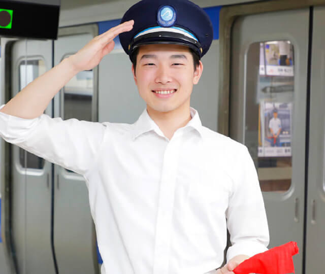 鉄道サービス学科　F・Kさん