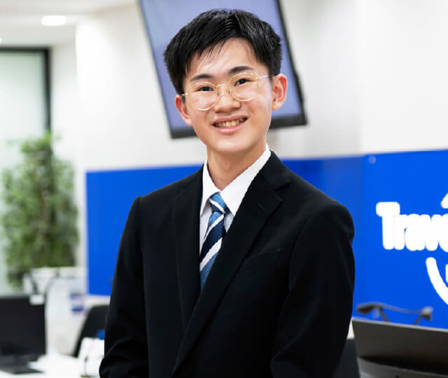 旅行学科　F・Sさん