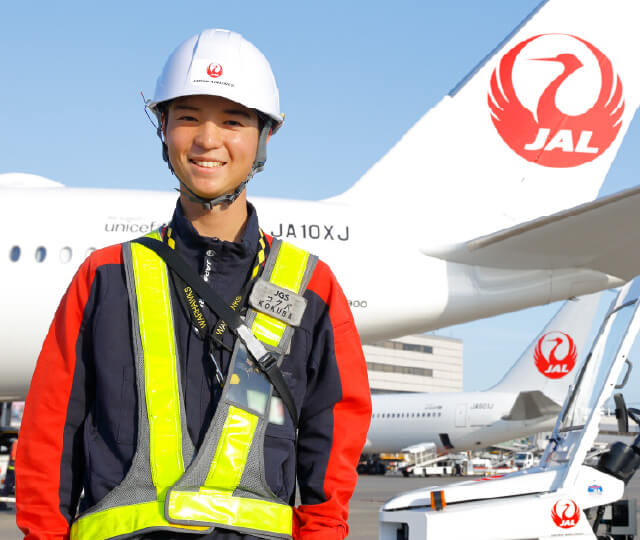 エアライン学科　J・Kさん