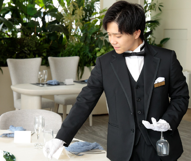 ブライダル学科　H・Iさん