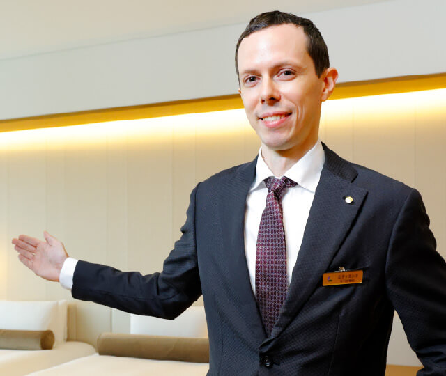 観光ビジネス学科　E・Cさん