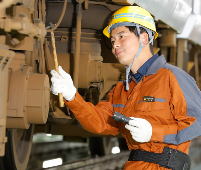 鉄道サービス学科　D・Hさん