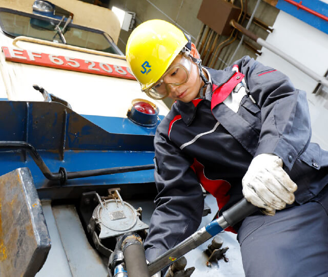 鉄道サービス学科　C・Hさん