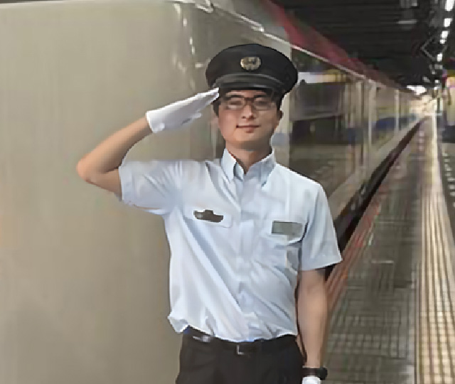 鉄道サービス学科　Ａ・Ｎさん