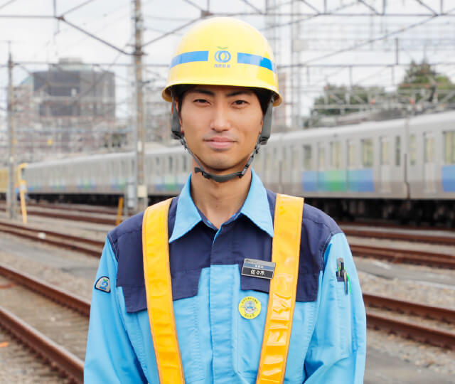 鉄道サービス学科　K・Sさん