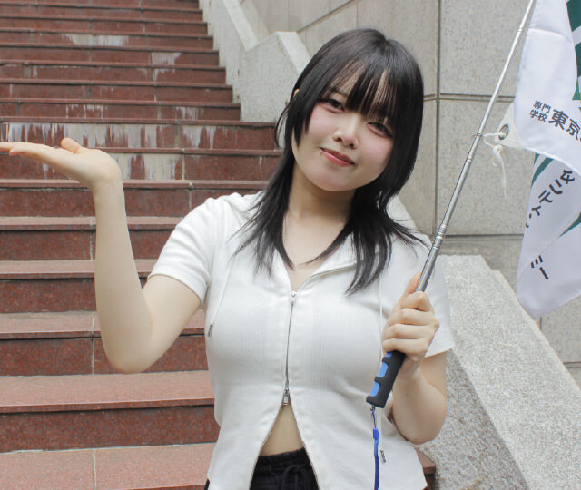 グローバル語学学科・韓国語学科　T・Fさん