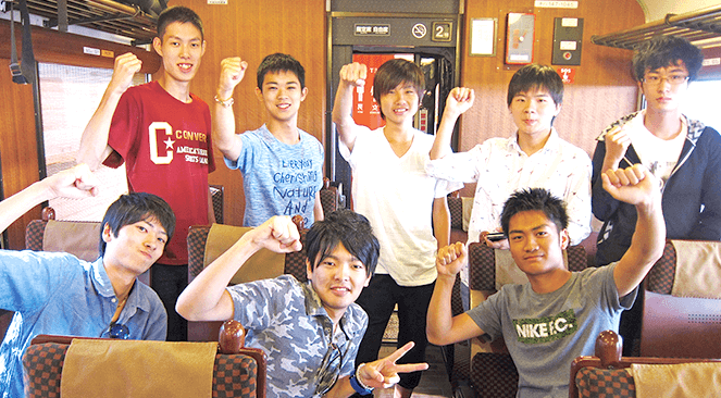 同じ目標を持つ仲間と出会える