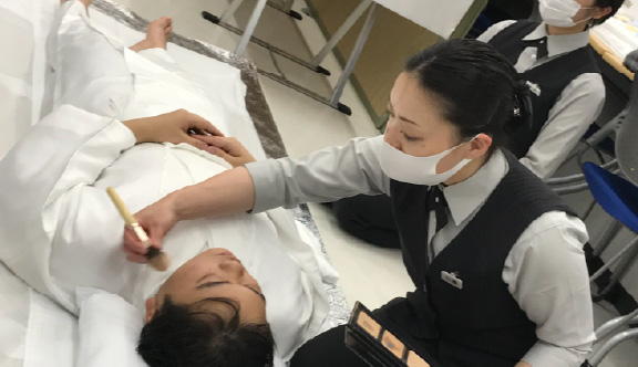 湯灌・納棺デモンストレーション